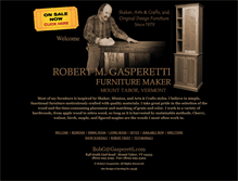 Tablet Screenshot of gasperetti.com